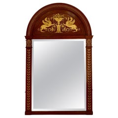 19th Empire style mirror