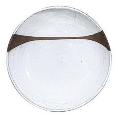 Abstrakte Wandkeramikschale von Pyot Thiry Vallauris, Frankreich, 1970er Jahre