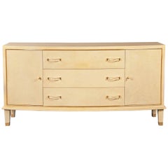  Commode or Sideboard Jacques Adnet, France Art Moderne, circa 1940