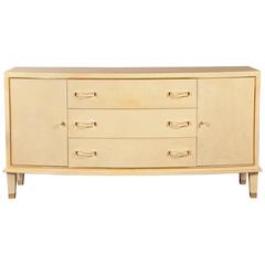Commode or Sideboard Jacques Adnet, France Art Moderne, circa 1940