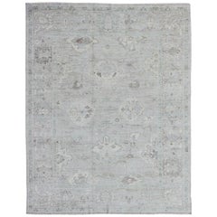 Angora Oushak Contemporary Rug For Sale at 1stdibs