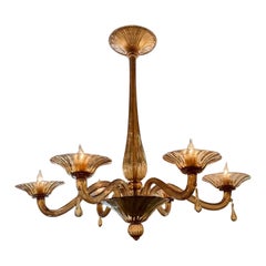 Murano 6-Light Chandelier