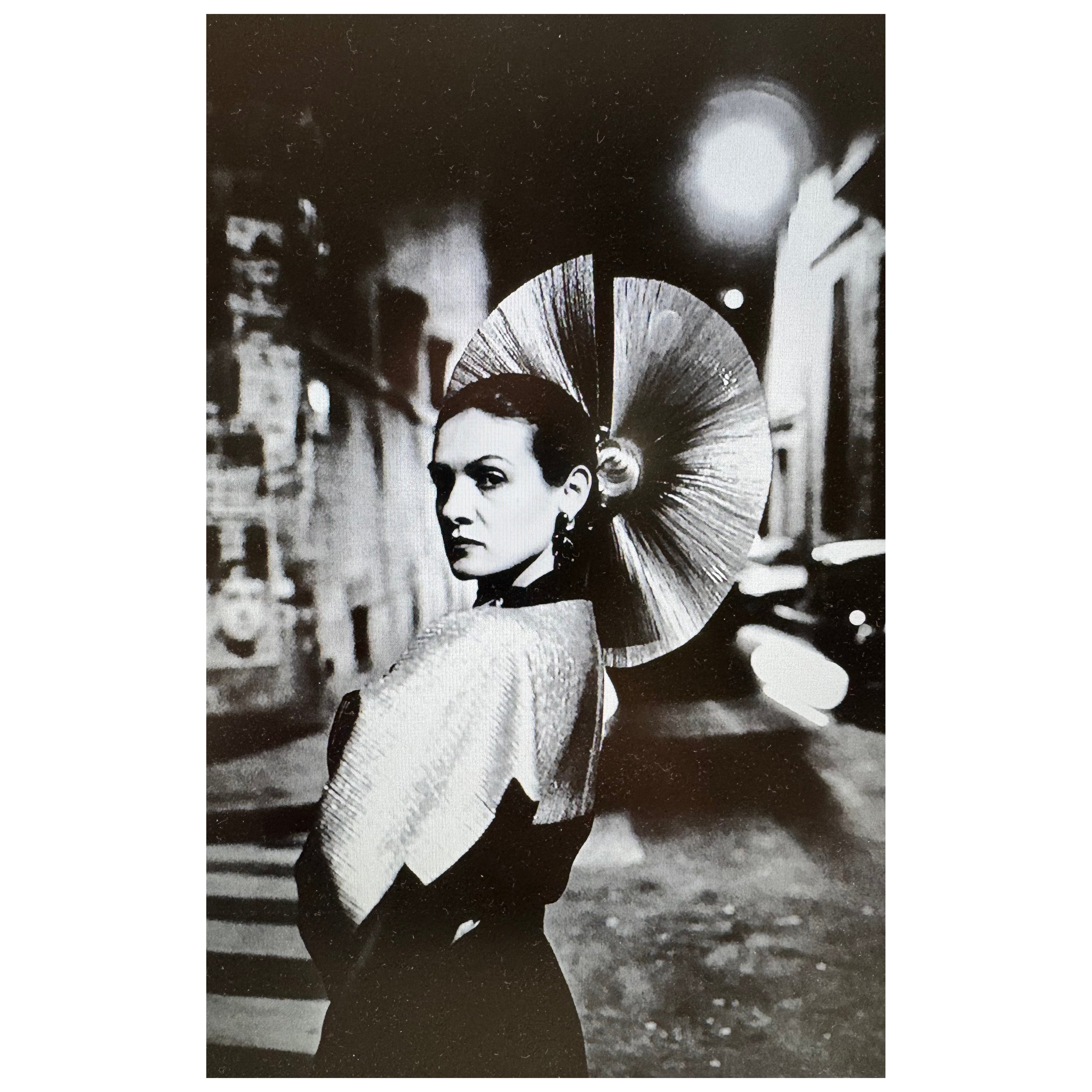 Silver Gelatin Print 
Signed & Numbered in blue pencil verso
Along with copy right stamps and the negative number written in regular pencil 
Sheet size: 15.8 x 12
Image size: 14.25 x 9.63
Framed size: 22 x 18
Provenance: Private European Collection