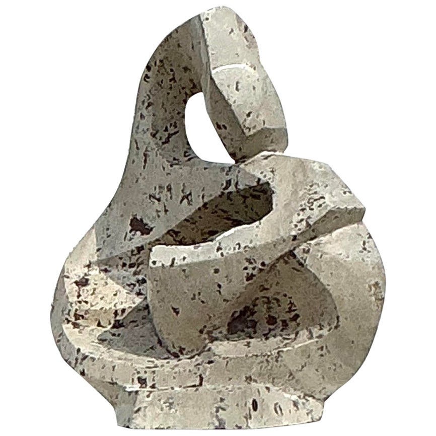 Escultura de piedra tallada Vintage Boho Enzo Gallo