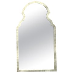 Vintage Boho Moorish Bone Mirror