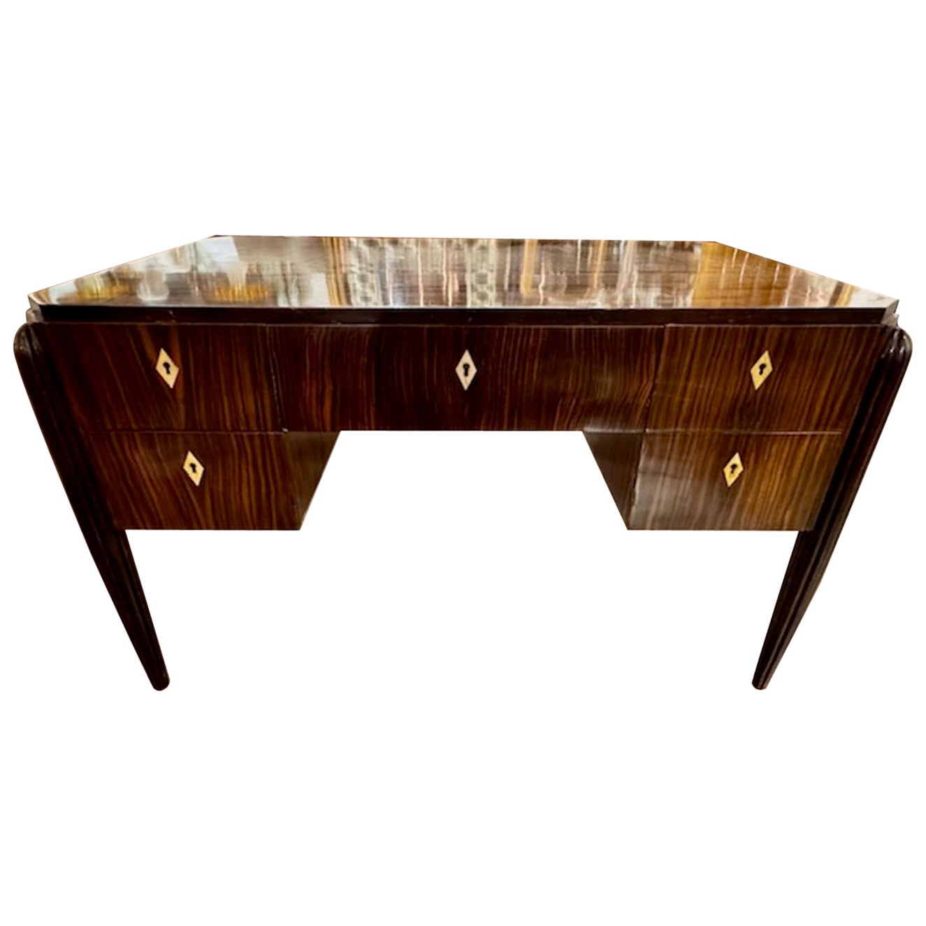 French Art Deco Desk