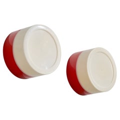 Fagerhults Belysning, Wall Lights, Plastic, Sweden, 1970s
