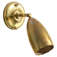 Itsu, Wall Light, Brass, Finland, 1950s