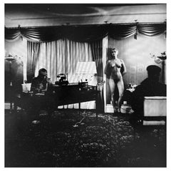 Voyeurism in LA, Signed by Helmut Newton