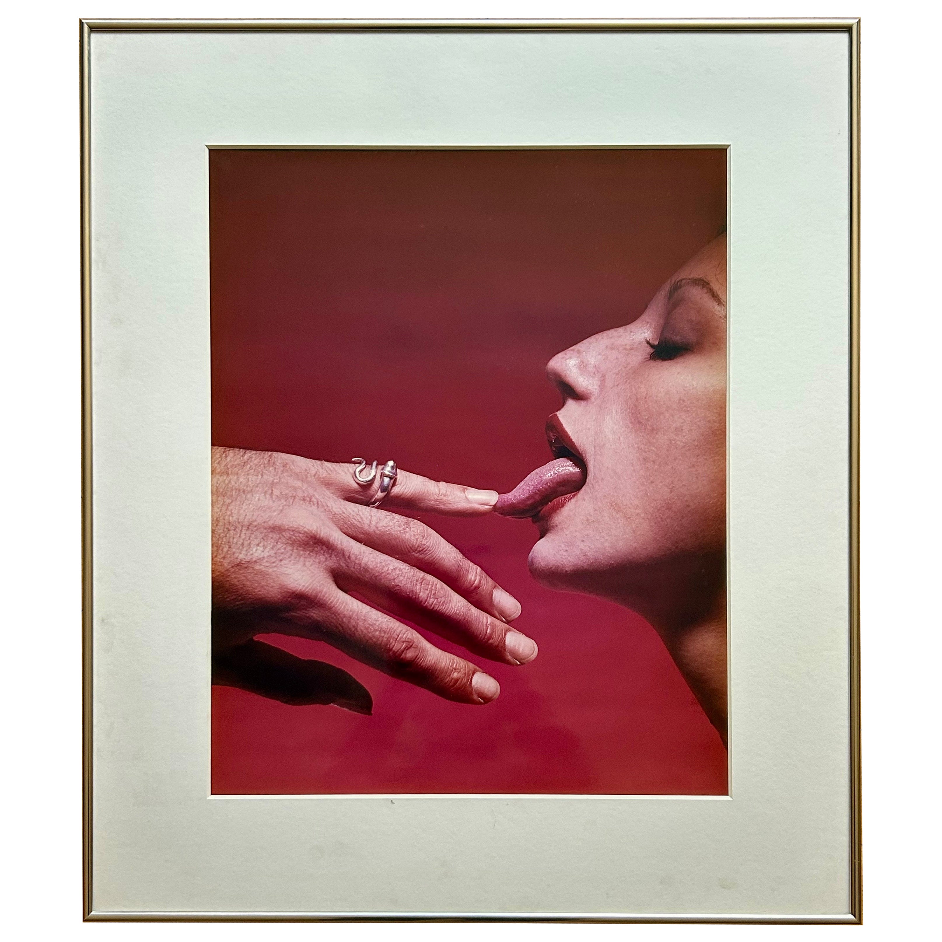 Foto für das Penthouse-Magazin Jerry Sarapochiello 1970er Jahre