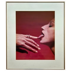 Fotografía para la revista Penthouse Jerry Sarapochiello Años 70