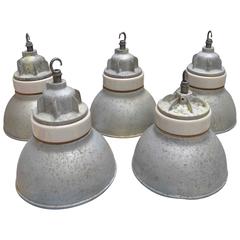 Grey Industrial Pendants 12