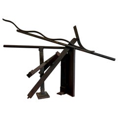 Brutalist Sculpture Jerry Sarapochiello