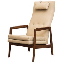 P.J. Muntendam Mid-Century Lounge Chair