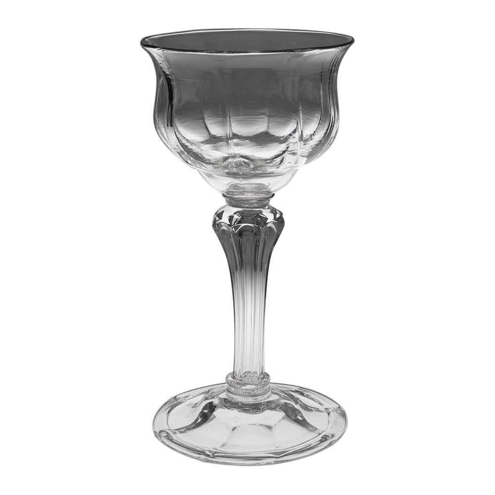 Dulcera georgiana con tallo de pedestal c1750