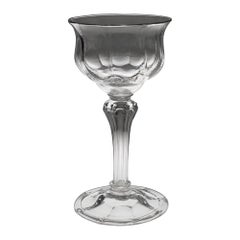 Dulcera georgiana con tallo de pedestal c1750
