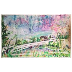Original Watercolor Painting by Ruth Rogers-Altmann