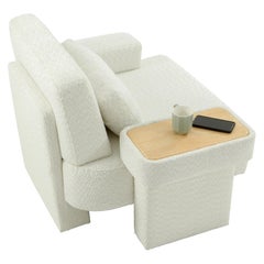 Funcional Armchair, Velvet Armchair, Comfy Armchair