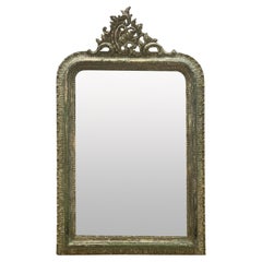 Französischer Louis XV-Stil Obermantel-Spiegel