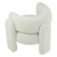 Liba Velvet Armchair, Comfy Arm Chair, Custom Sofa