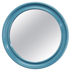 Vintage 1970s Round Mirror , Italy