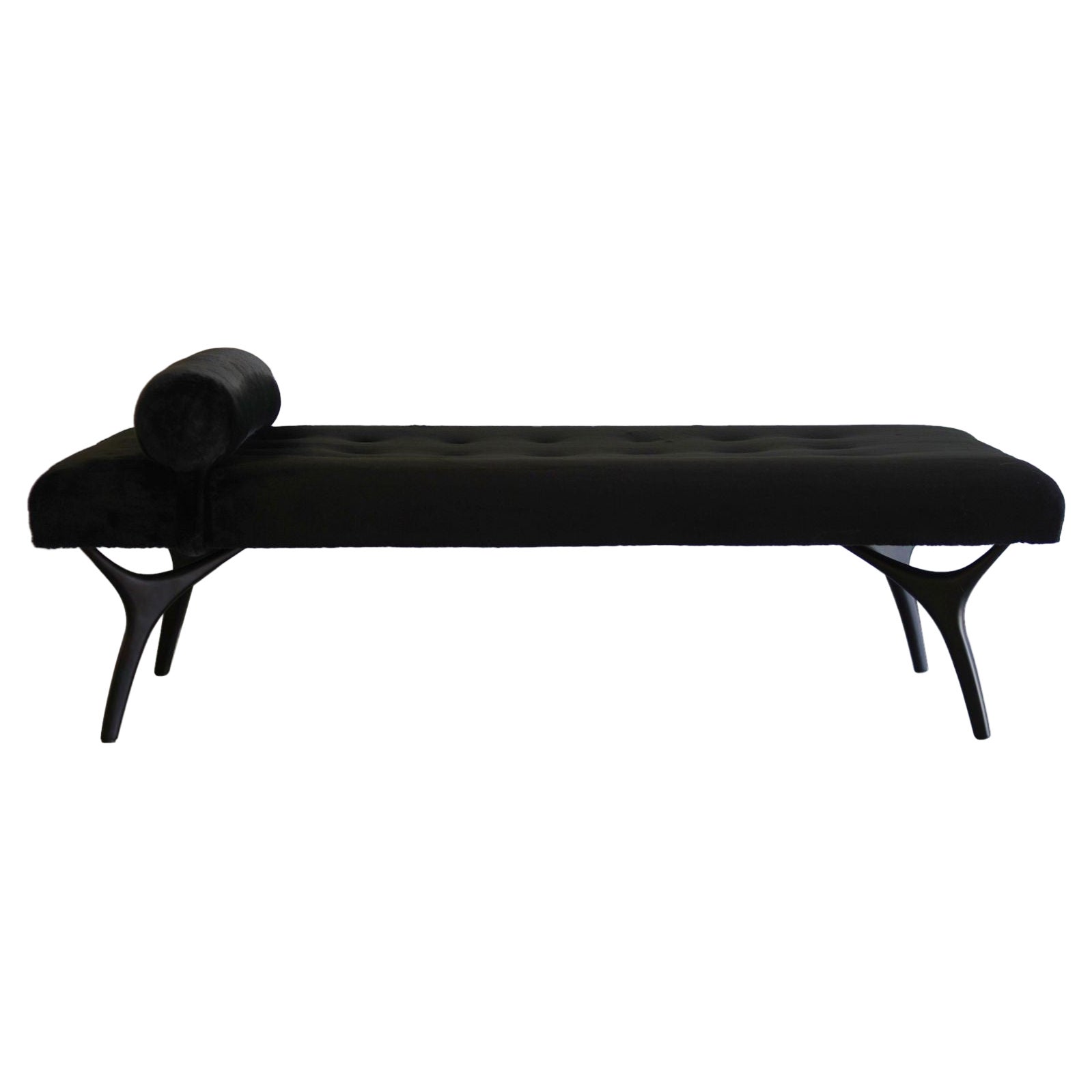 Crescent Daybed in Oil Rubbed Bronze by Stamford Modern For Sale