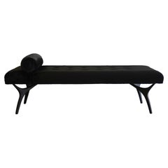 Crescent Daybed in Oil Rubbed Bronze by Stamford Modern