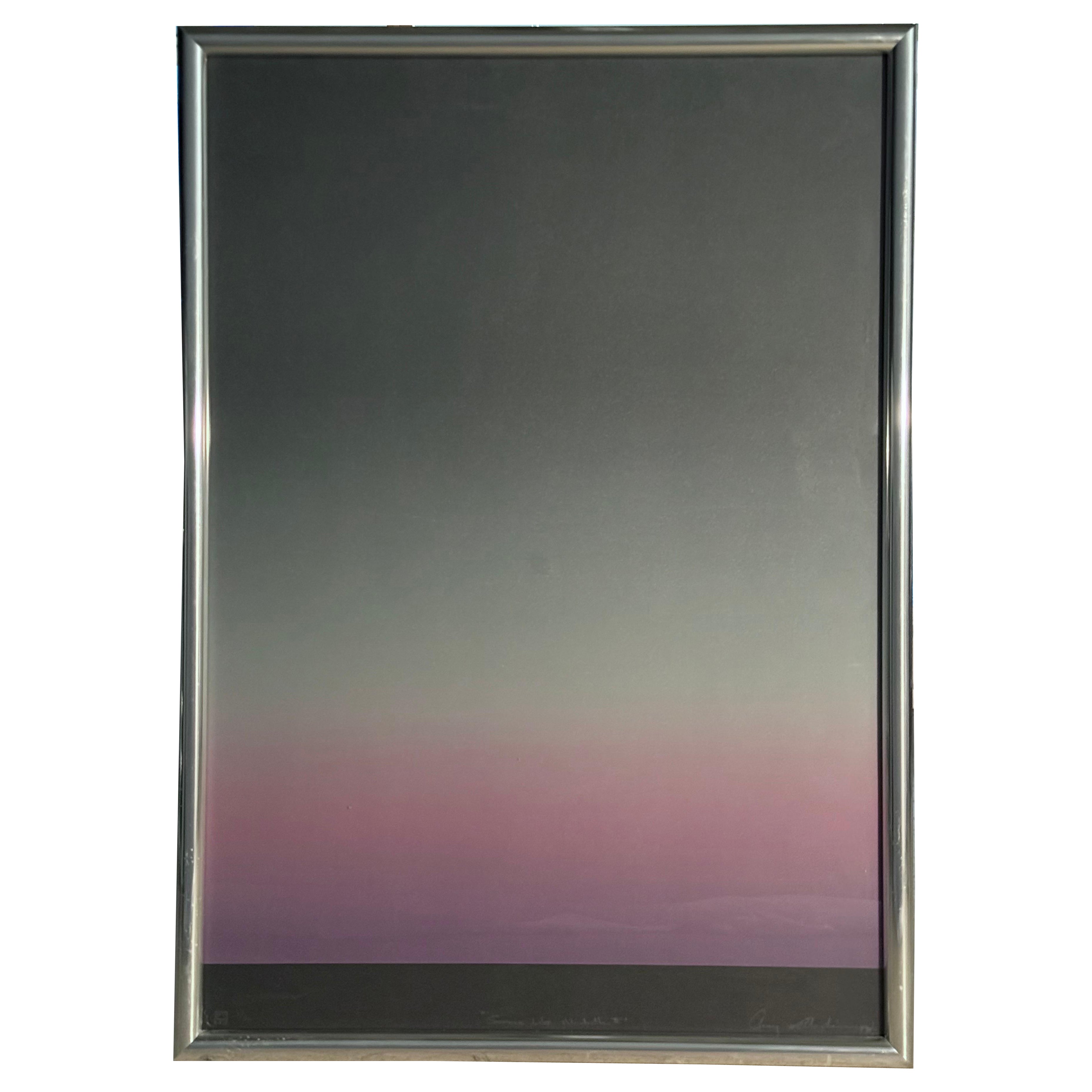 Gary Lichtenstein sieht aus wie Manhattan, 2 signierte Lithographie #7/30 im Angebot