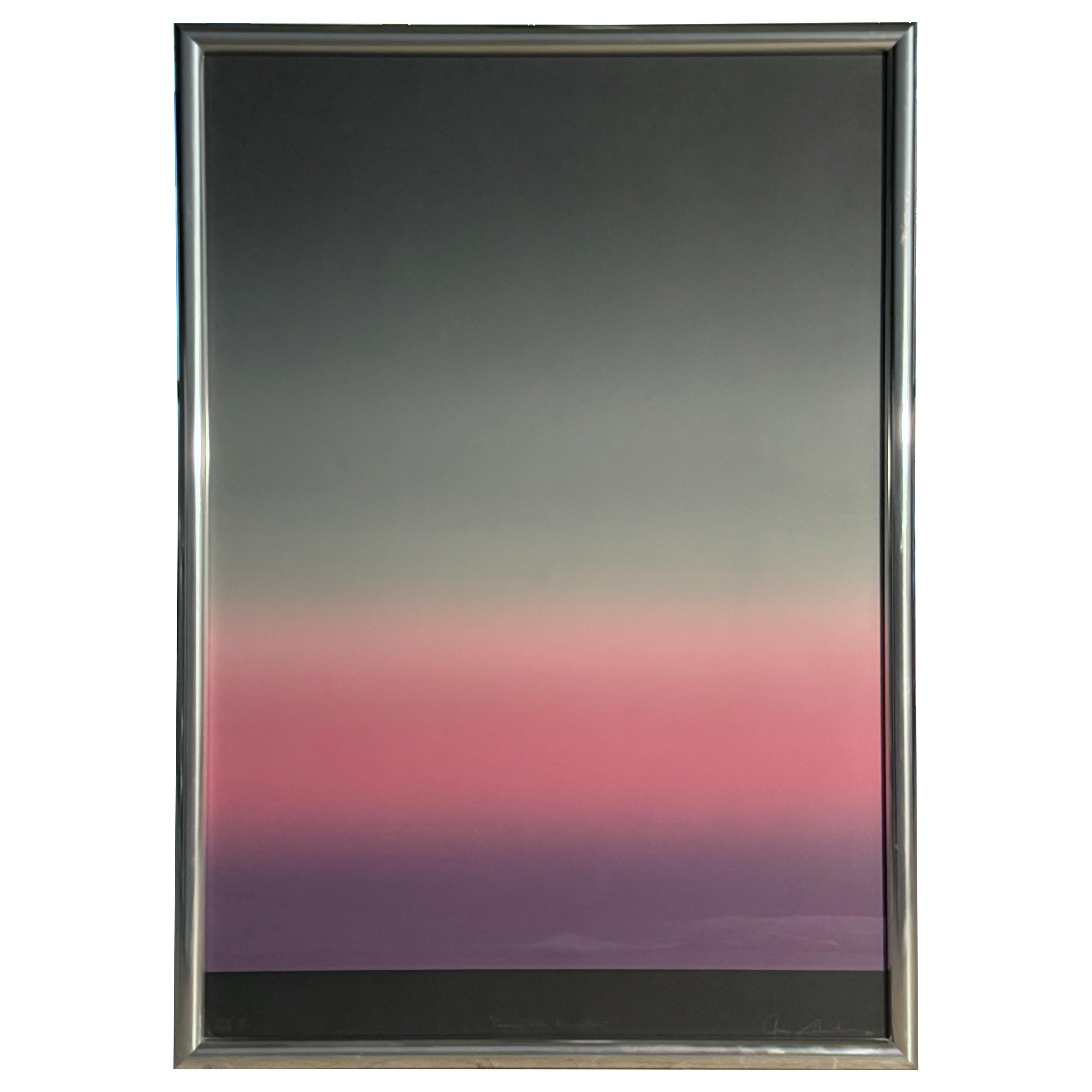 Gary Lichtenstein sieht aus wie Manhattan, signierte Lithographie #7/25, Gary Lichtenstein