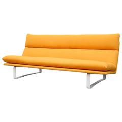 Kho Liang Le C684 Sunshine Yellow Sofa for Artifort