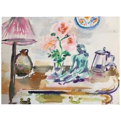 Original Watercolor Painting by Ruth Rogers-Altmann 11