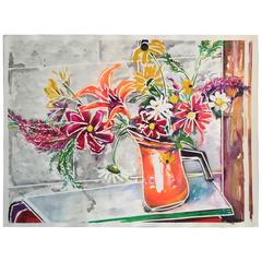Original Watercolor Painting by Ruth Rogers-Altmann 8