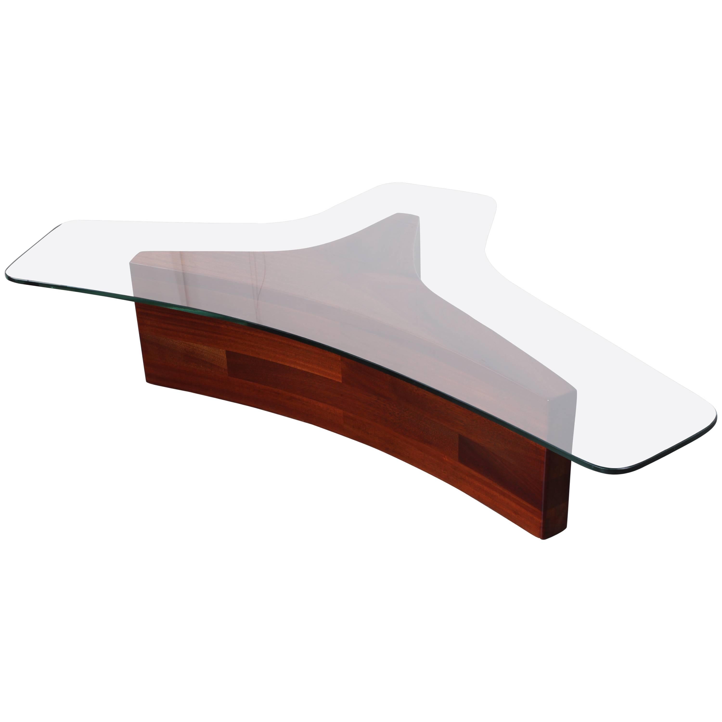 Sculptural Coffee Table by Vladimir Kagan