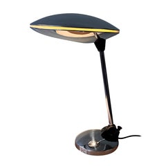 UFO Table Lamp from Aluminor, France 1970's