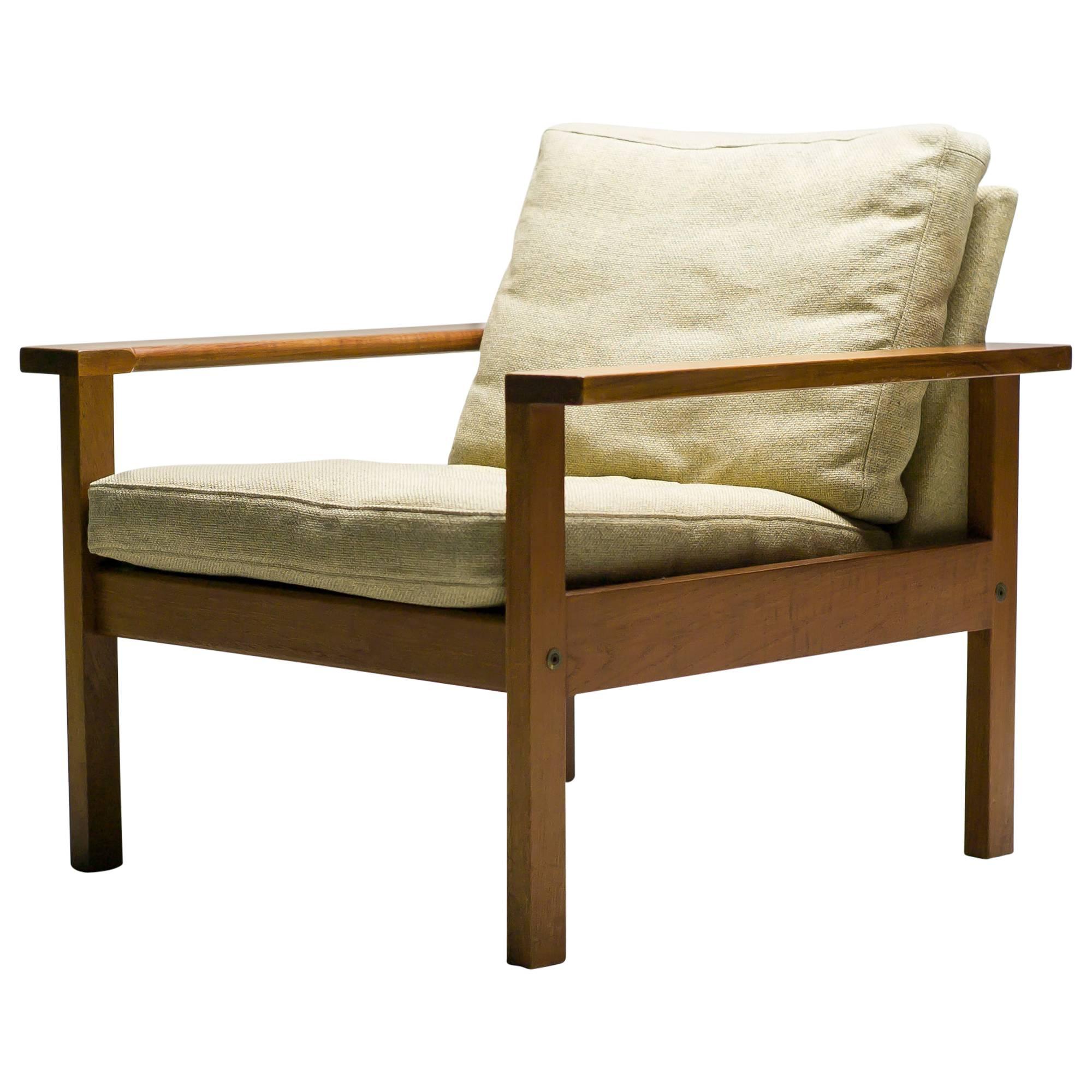 Hans J. Wegner Oak Armchair