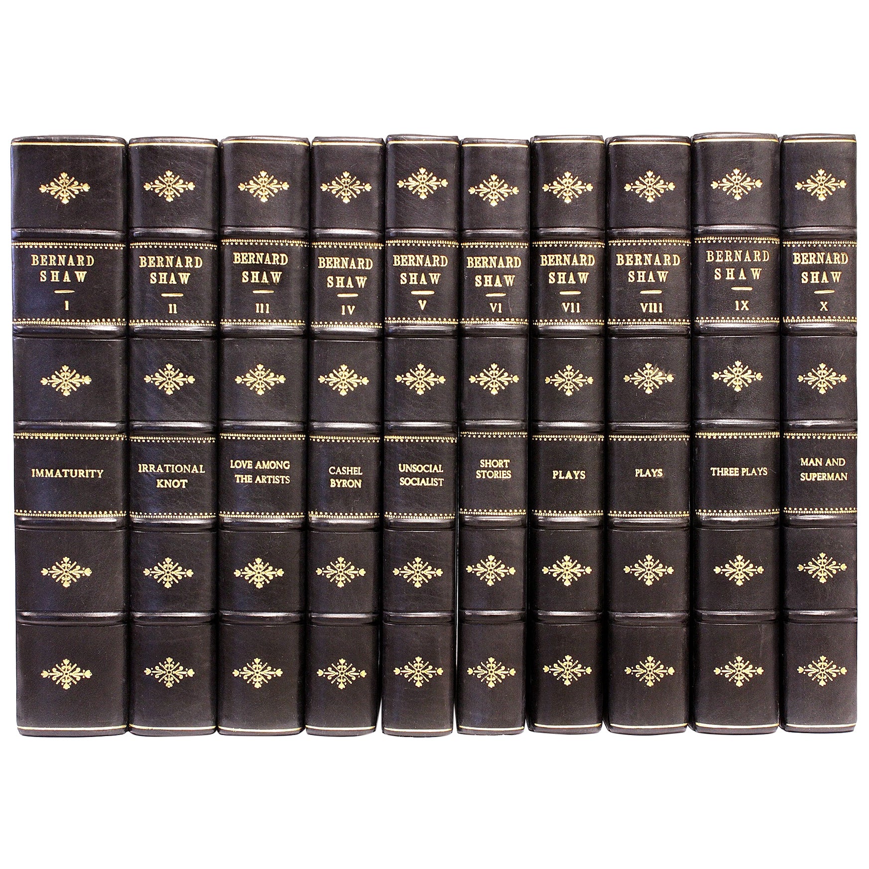 Collected Works Of George Bernard Shaw - AYOT ST. LAWRENCE EDITION - 30 vols.