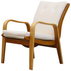 Cees Braakman Bent Plywood Lounge Chair by Pastoe