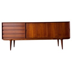 Danish Modern Gunni Oman Teak Credenza, 1960s