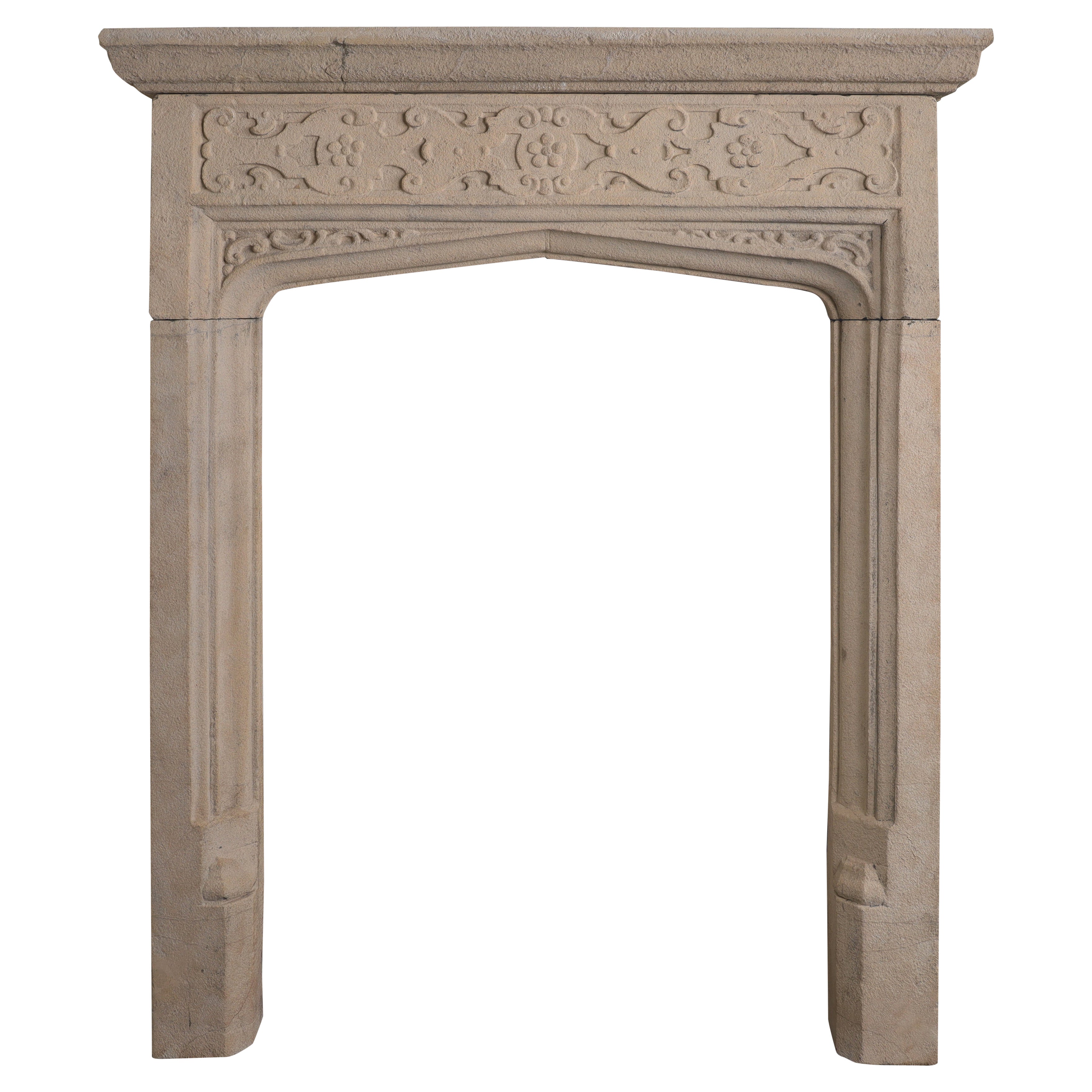 Jacobean Fireplaces and Mantels