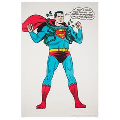 Superman Vintage 1966 US Poster