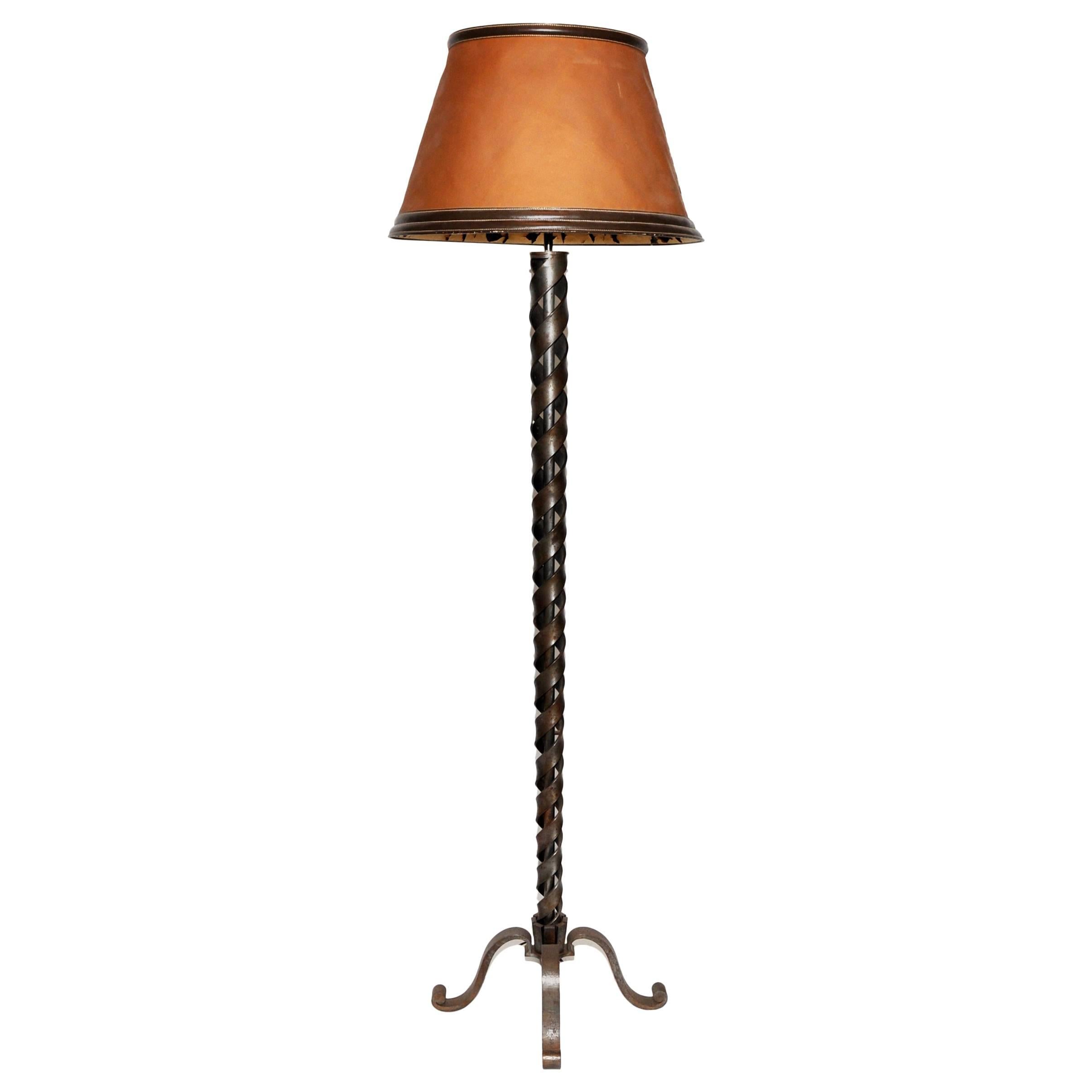 Subes and Hermes Floor Lamp For Sale