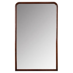 French 19th Century Mahogany Louis Philippe Mirror