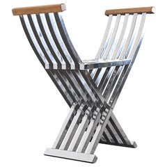 John Vesey Aluminum Bench, 1950s