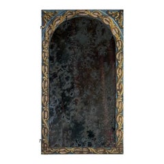 19th C. Italian Painted Mirror