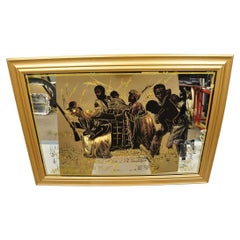 Harriet Tubman Underground Railroad Printed Wall Mirror Black History Decor