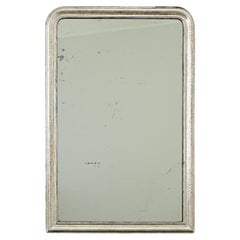 French 19th Century Silver Gilt Louis Philippe Mirror