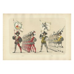The Butchers’ and Tanners’ Guilds – A Display of Swiss Craft and Tradition, 1855