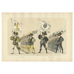 The Shoemakers and Tailors Guilds – A Tribute to Bernese Craftsmanship, 1855