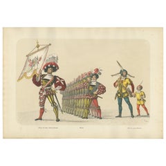 Lo Stendardo della Confederazione Svizzera e William Tell - Un tributo nazionale, 1855