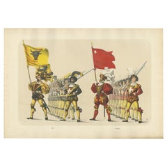 The Cantons of Uri and Schwyz – A Celebration of Swiss Heritage & Strength, 1855